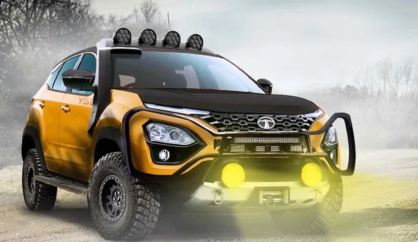Tata SUV: Tata will launch off-road SUV in January 2025!