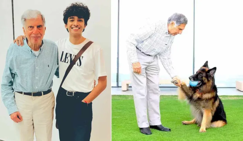 Ratan Tata's Rs 10,000 Crore Will Also Include the Names of Shantanu and His Dogs Tango and Tito