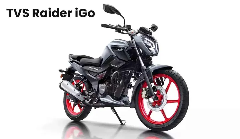 TVS Raider iGo Launched In India At Rs 98,389
