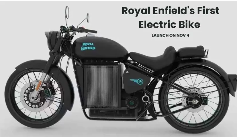 Royal Enfield's First Electric Bike will Knock on November 4