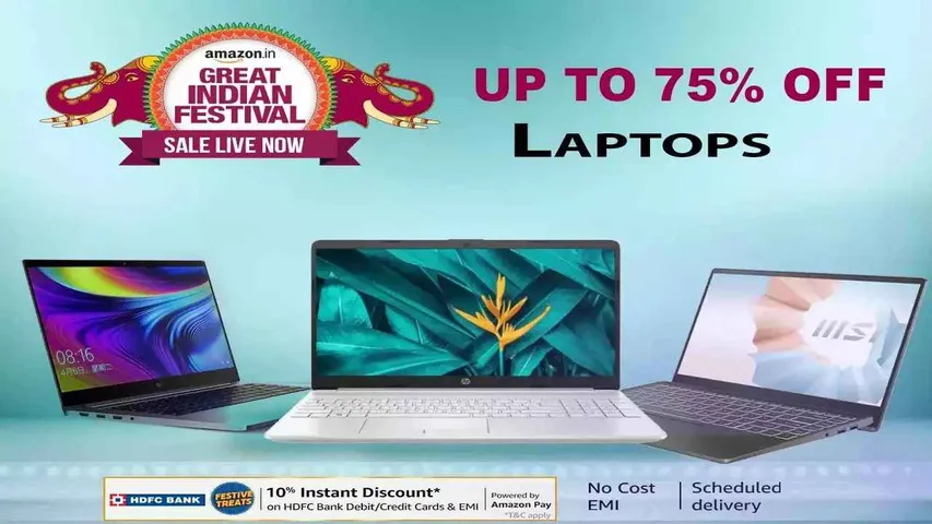 Amazon Diwali Sale: Up to 80% Discount On These Laptops