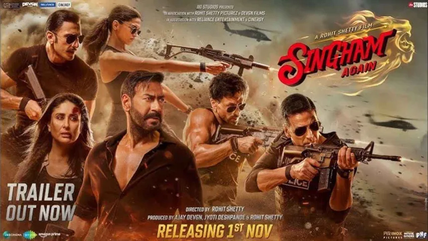 Singham Again Trailer Released - The Film is inspired by Ramayana