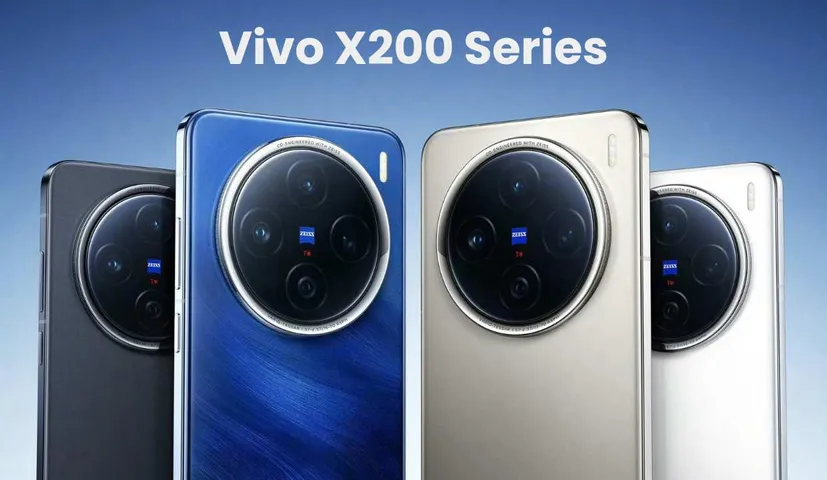 Vivo X200, X200 Pro, X200 Pro Mini: Vivo X200 Series Equipped With 50MP Sony Camera