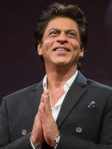 This is how actor Shahrukh Khan keeps himself fit