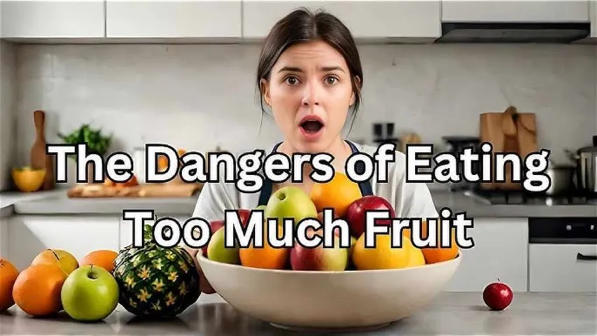 Eating Too Many Fruits is Bad For Your Health ? How Much You Should Have To Eat Daily? Doctor Answers