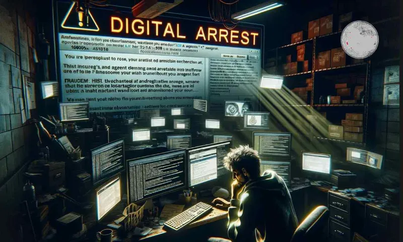 How To Avoid Digital Arrest Scams ? Government Issues Advisory as Frauds Rise Across India