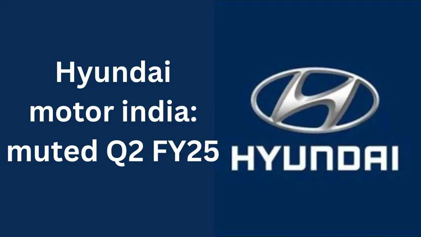 Hyundai India's Second Quarter Profit Declined by 16%: it Stood at ₹ 1,375 Crore
