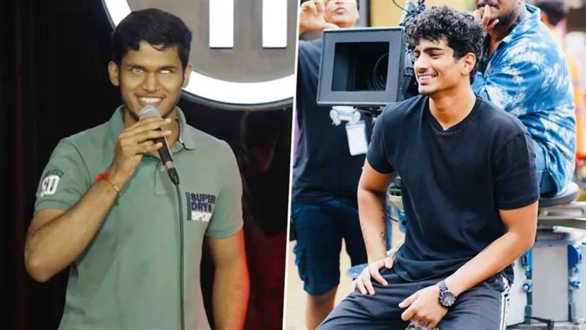 Bhavya Shah, Visually Impaired Comedian, Signs First Film With Palaash Mucchal !