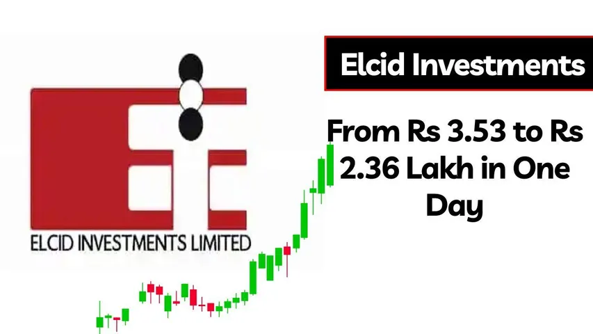 How Elcid Investments Shares Jumped from Rs 3.53 to Rs 3 Lakh in a Week