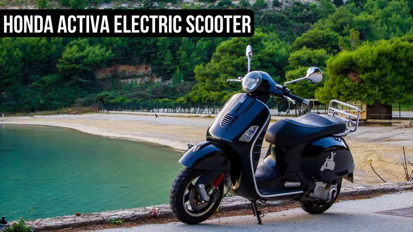 Honda Activa Electric Scooter Launching This November