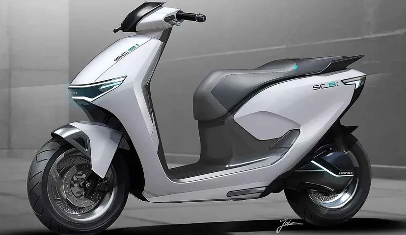 Honda's Entry in EV, 1st Electric Scooter will be Launched on this day
