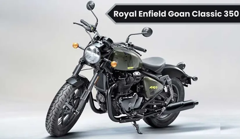 Royal Enfield Goan Classic 350 will be Launched on November 23, Know Its Features