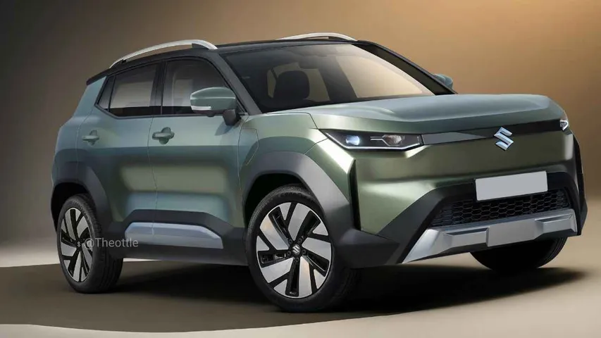 E-Vitara Suzuki's First Electric Car eSUV Will Run Up to 400km On Full Charge
