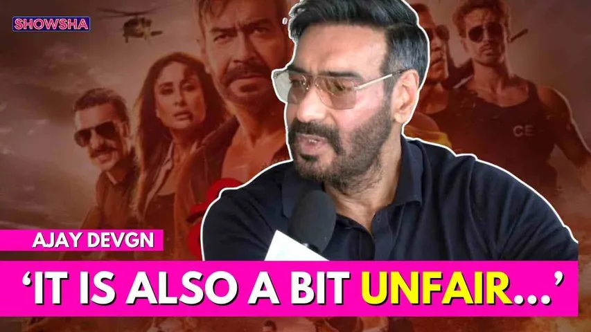 Ajay Devgan Says Bollywood Lacks 'Men-Men' Today, Industry Now Filled With 'Boys' Not 'Men' !