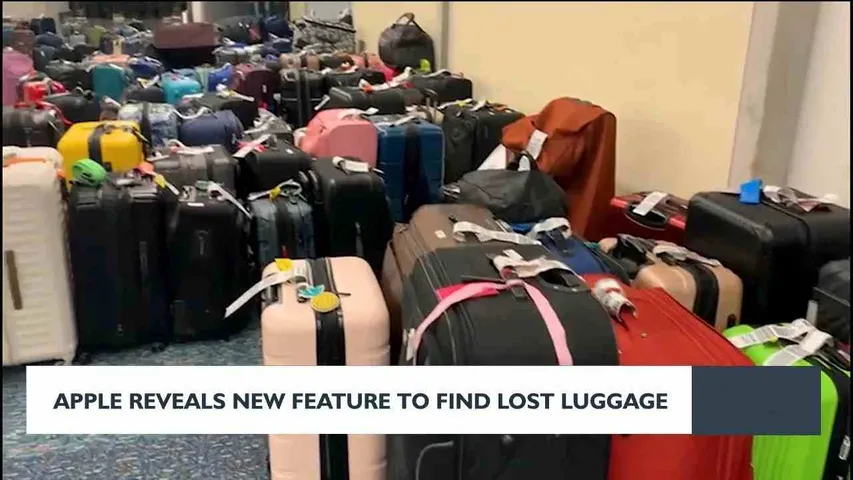Lost Luggage? This New Apple Feature Will Let You Share Bag Location With Airlines