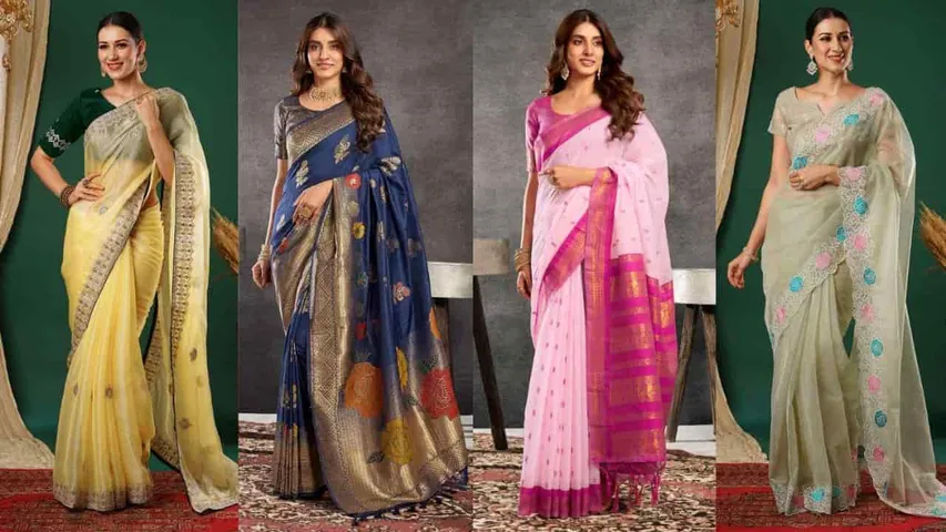 Saree Trends 2025: Ever-Evolving Traditional Attire For Your Glamorous Look