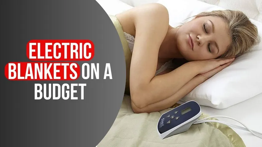 Beat the Cold with These Electric Blankets Under ₹2000
