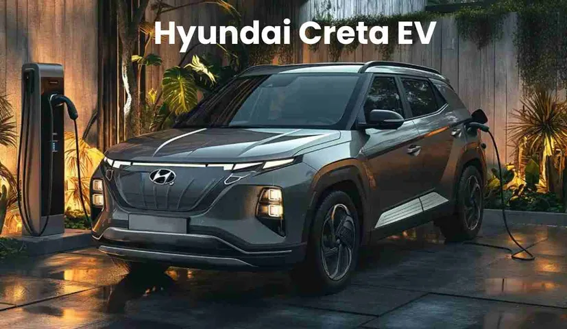 Hyundai Creta EV: Hyundai Creta is Ready to Enter the Indian Market Know Features, Price