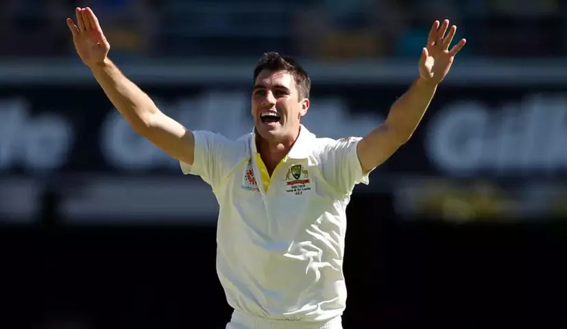 IND vs AUS 2nd Test: Kangaroo Captain Pat Cummins Jumped with Joy after Dismissing Rohit Sharma