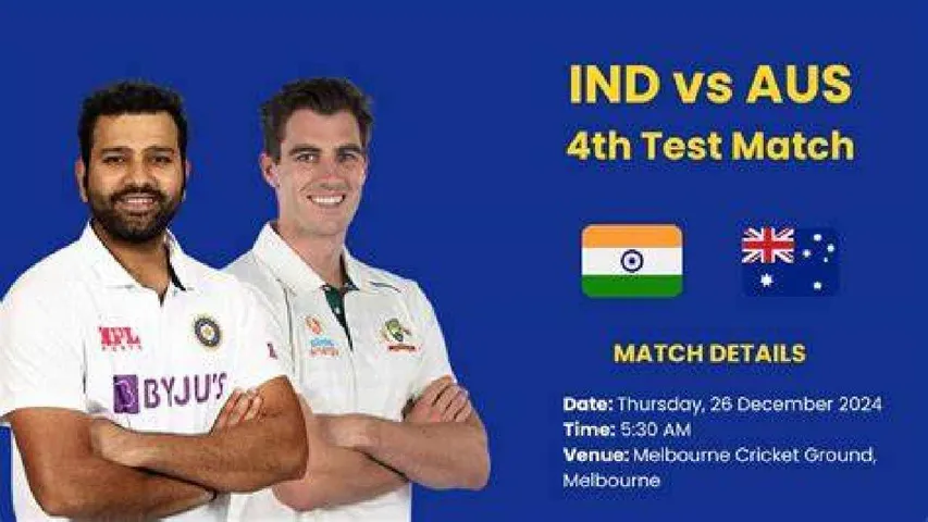 IND vs AUS: Playing XI Predictions for the Crucial Boxing Day Test