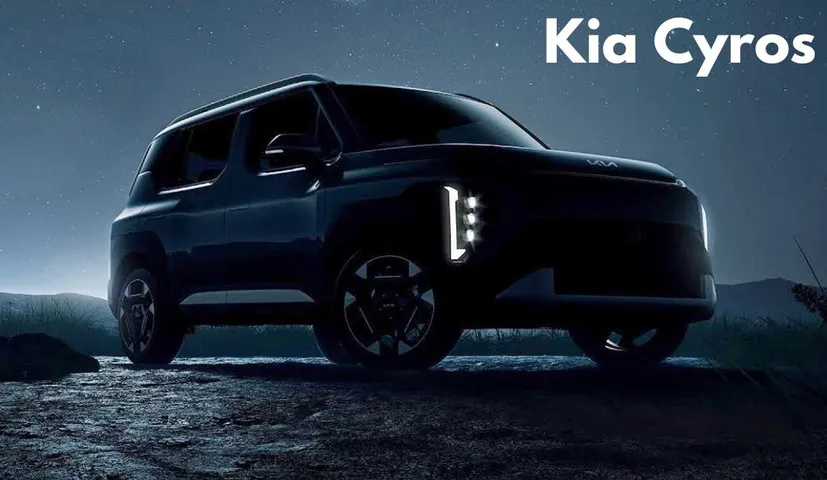 Kia Syros SUV Will be Launched This Week, Will Get Great features, Know Details