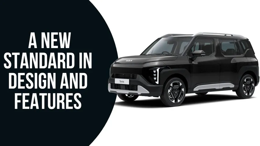 Kia Syros SUV Launched in India: A New Standard in Design and Features