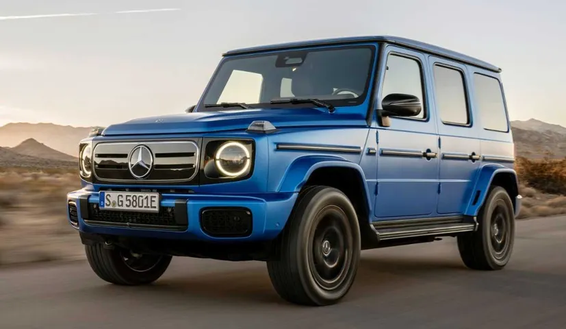 Mercedes-Benz G 580 EV Electric to launch on January 9 next year