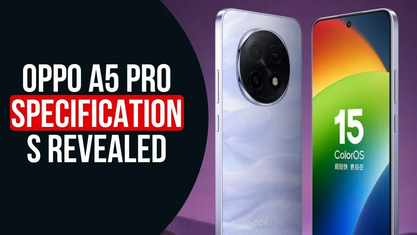Oppo A5 Pro Specifications Revealed: A Power-Packed Performer