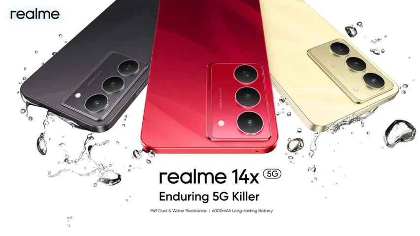 Realme 14X 5G Launched at Rs 14,999 with Powerful Features