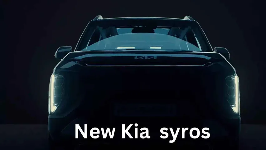 Kia Syros Will be Launched on December 19