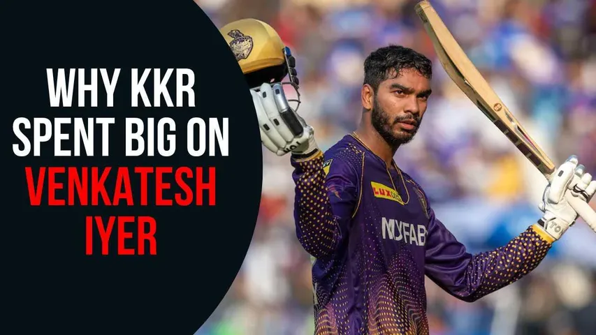 Why Venkatesh Iyer Was Acquired for Rs 23.75 Crore in IPL 2025 Auction
