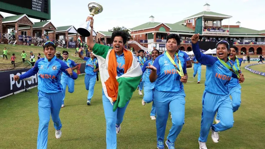 Winning the First-Ever Under-19 Womens Asia Cup