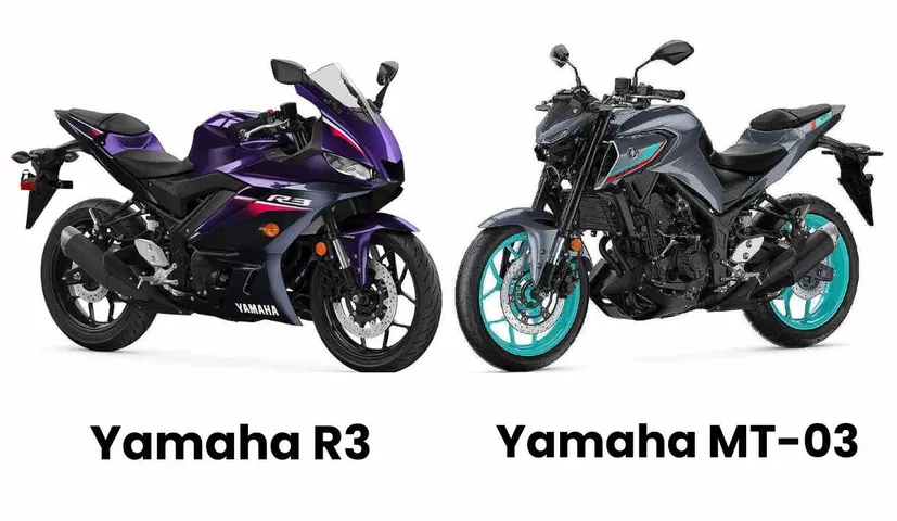 Yamaha MT-03 and Yamaha R3 will be Launched in 2025 With New Design And Features