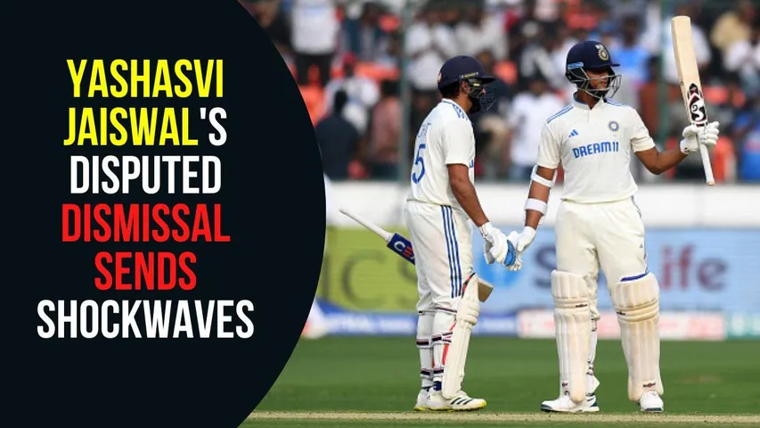Yashasvi Jaiswal's Disputed Dismissal Sends Shockwaves