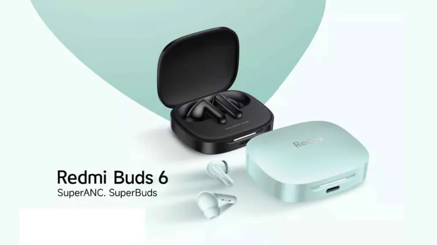 Redmi Buds 6 With 42 Hours of Run Time on a Single Charge Launched in India For Rs 2,799