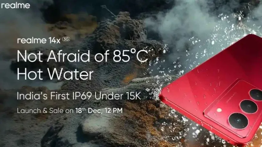 Realme 14x Will be Launched Today: Know Price and Specifications