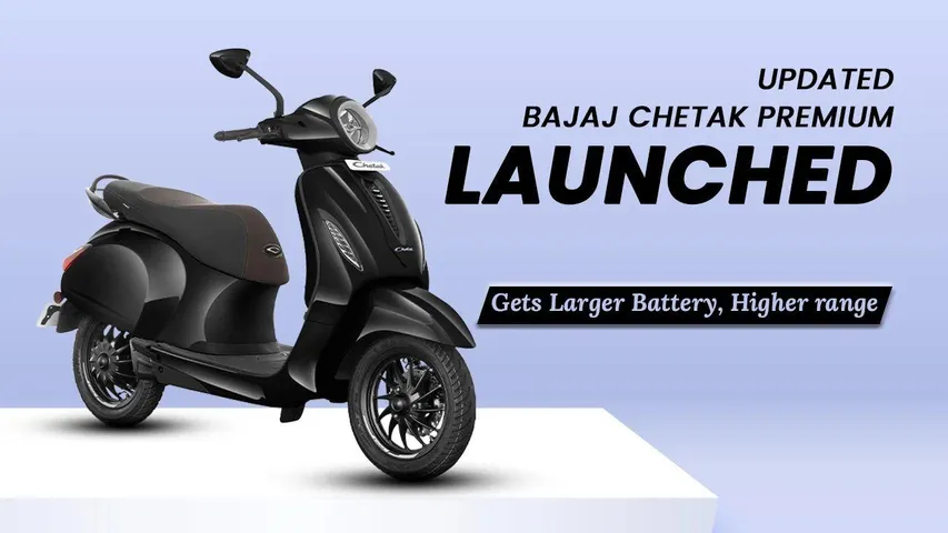 New Bajaj Chetak 35 Series Launched in India, know Features and Price
