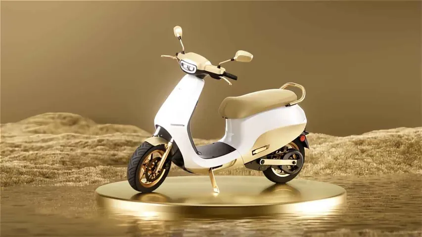 Ola S1 Pro 'Sona' Edition Revealed: Upto 195km Range on Full Charge