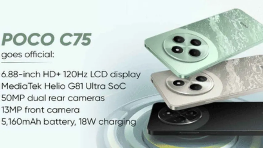 Poco C75 Review: The Cheapest 5G Smartphone is Better For Daily Tasks