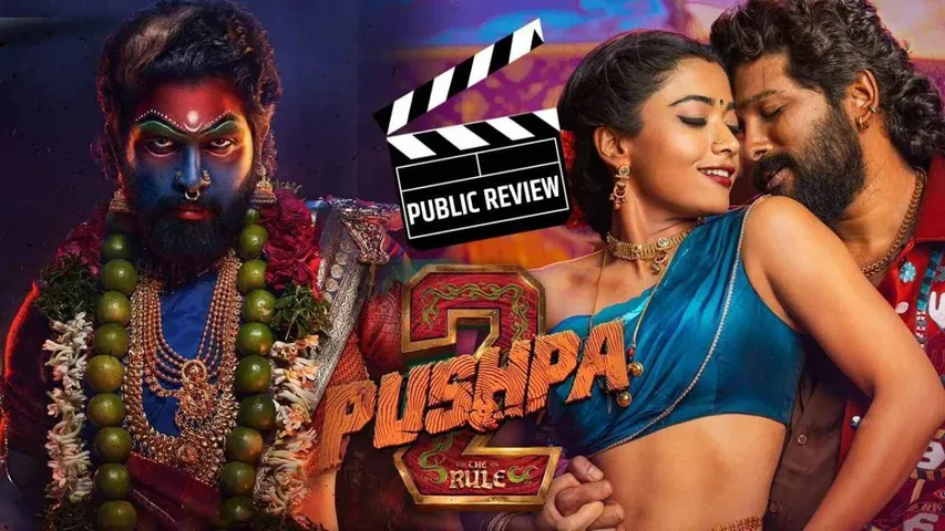Pushpa 2 Review: Pushpa Again Came to Bow Down The World Allu Arjun's Never Seen Avatar