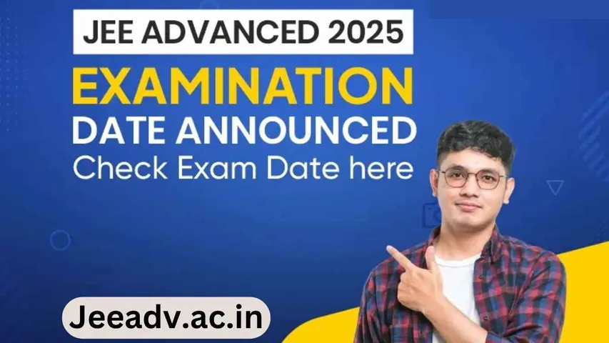 JEE Advanced Exam Date Announced Exam Will be Held on 18th in Two Shifts