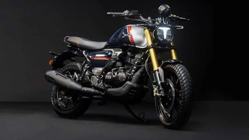TVS Ronin 2025 Model Revealed Will Be Launched in January