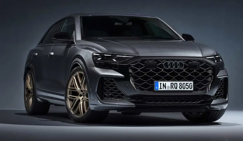 Audi RS Q8 Facelift Will be Launched in India on February 17, Know Full Details