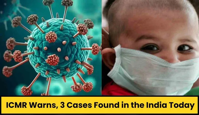 HMPV Virus in India: ICMR Warns, 3 Cases Found in the Country Today