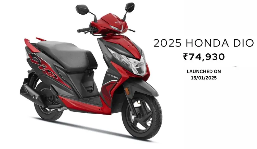 2025 Honda Dio 125 Launched, What Will Be Its Features and What Will Be Its Price, Know the Information