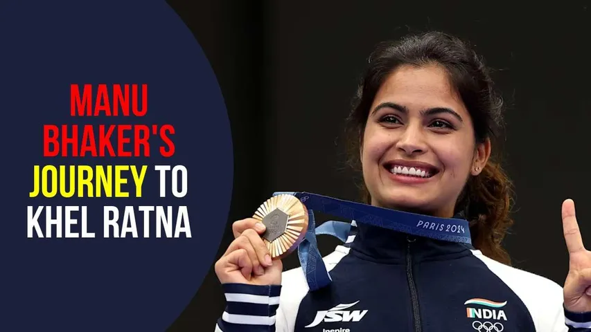 Manu Bhaker to Receive Khel Ratna Award