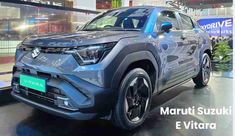 Maruti Suzuki Launches Electric SUV Maruti Suzuki E Vitara, Know its Safety Features