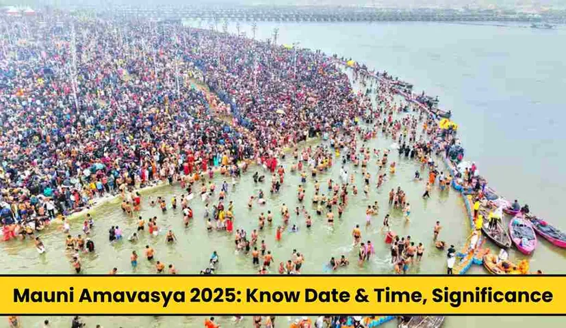 Mauni Amavasya 2025: Know Date & Time, Significance and Importance