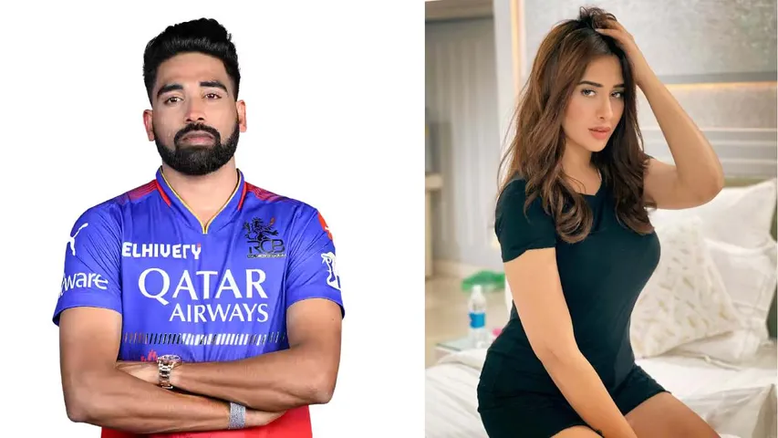 Is Mohammad Siraj Dating Bigg Boss Fame Mahira Sharma?