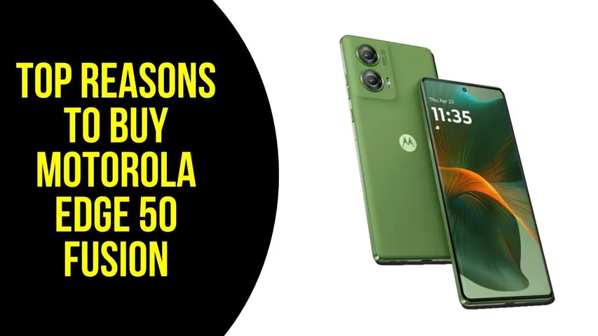 Motorola Edge 50 Fusion Features, Specs, and Discount Offer on Flipkart